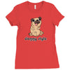 doggy style Ladies Fitted T-Shirt