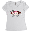 Disculpame Ya Es Mayo? Women's Triblend Scoop T-shirt