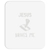 jesus drives me Mousepad