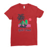 yoshi's island Ladies Fitted T-Shirt