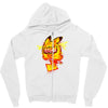 pokket c Zipper Hoodie