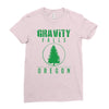 gravity falls oregon pine Ladies Fitted T-Shirt