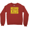 melanin king Crewneck Sweatshirt