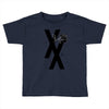 mgk t xx shirt flower black rose Toddler T-shirt