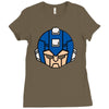 mecha mega rocks Ladies Fitted T-Shirt