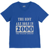legends are born in 2000 hoodie 6 V-Neck Tee
