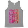 my heart is empty Tank Top