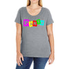 front Ladies Curvy T-Shirt