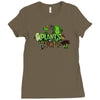 plants vs Ladies Fitted T-Shirt