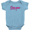 love you baby Baby Bodysuit