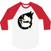 more hugs less fights 3/4 Sleeve Shirt