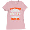 reverse the curse Ladies Fitted T-Shirt