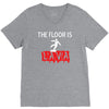 the floor is lava V-Neck Tee