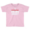 run away rabbit Toddler T-shirt