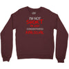 i'm not short awesome Crewneck Sweatshirt