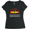 lion chant t   funny  lions joke king savannah africa retro big cat Women's Triblend Scoop T-shirt