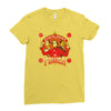 knowledge is power Ladies Fitted T-Shirt