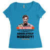 the notorıous i want to take this opportunity to apologize to absolut Women's Triblend Scoop T-shirt
