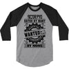 Scorpio Hated By Many Wanted By Plenty 3/4 Sleeve Shirt