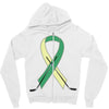 Humboldt Ribbon Zipper Hoodie