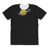 vintage space All Over Women's T-shirt