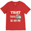 that there is an rv funny tee V-Neck Tee