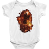 the fastest space ship Baby Bodysuit