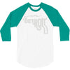 detroit city smoking gun 3/4 Sleeve Shirt