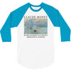 Claude Monet impression Sunrise 3/4 Sleeve Shirt
