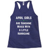 April Girls Racerback Tank