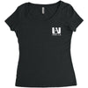 u.a high student my hero academy pocket Women's Triblend Scoop T-shirt