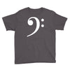 bass clef hat Youth Tee