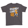 shamble to the cure zombie 5k Youth Tee
