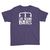 life behind bars cycling Youth Tee