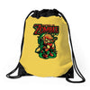 legend of zombies Drawstring Bags