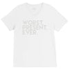 worst present ever V-Neck Tee
