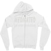 medicated for your protection (2) Zipper Hoodie