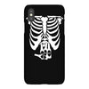 beer belly xray skeleton funny iPhoneX Case