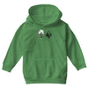 ice and fire Youth Hoodie