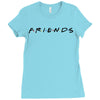 Freinds Show Ladies Fitted T-Shirt