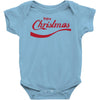 enjoy christmas Baby Onesie