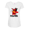 PikaPool Maternity Scoop Neck T-shirt