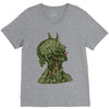 anatomy of evil V-Neck Tee