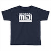general midi retro Toddler T-shirt