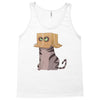 cat in the box! Tank Top