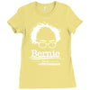 bernie sanders 2016 for president election campaign Ladies Fitted T-Shirt