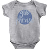 glib phrase Baby Onesie