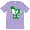 christmas head elf T-Shirt