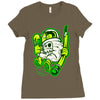 astronot Ladies Fitted T-Shirt