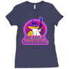 secret squirrel Ladies Fitted T-Shirt